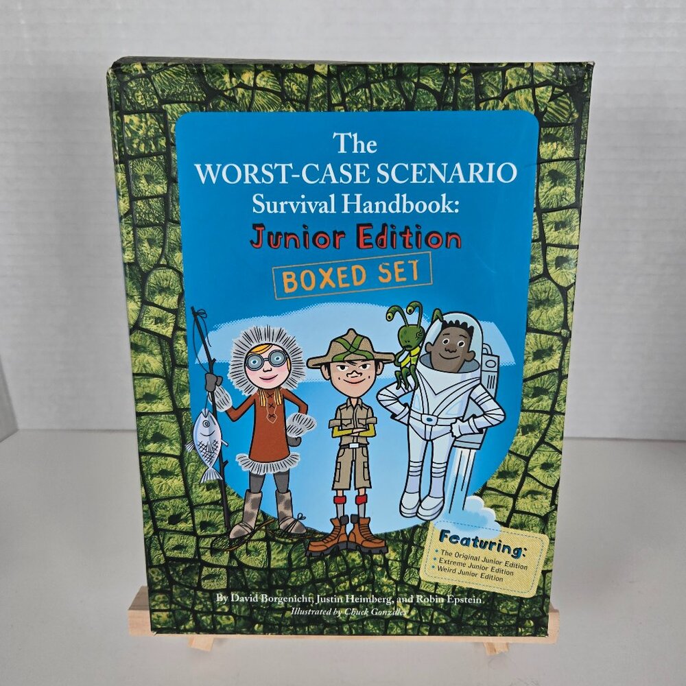 The Worst-Case Scenario Survival Handbook: Junior Edition Boxed Set